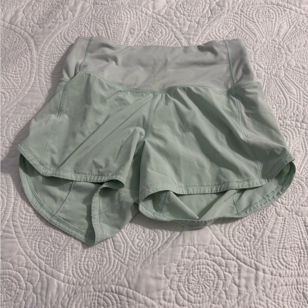 Lululemon high-rise speed ups, size 2